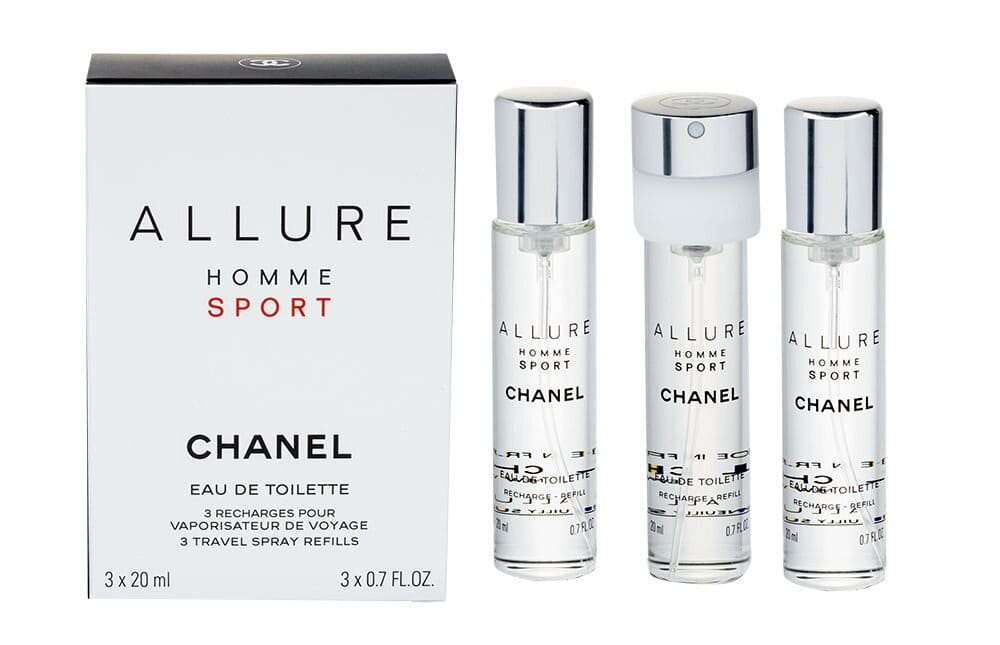 Chanel Allure Homme Sport 3x20 ml M Woda toaletowa 20ml-618390